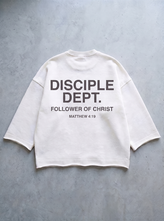 Disciple Dept. White