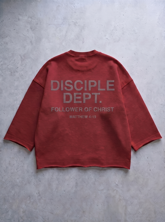 Disciple Dept. Red