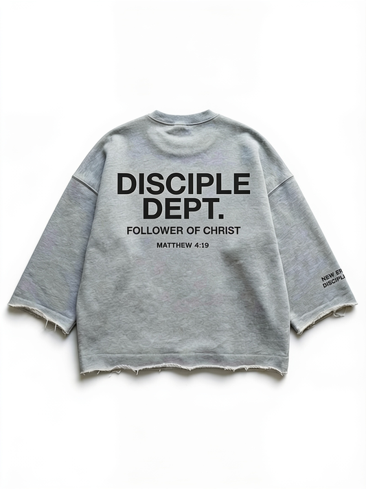 Disciple Dept. Gray