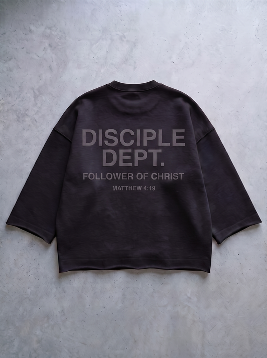 Disciple Dept. Black